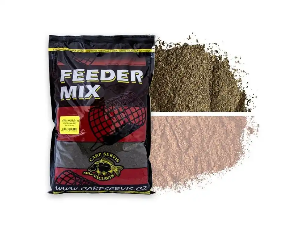 Carp Servis Václavík Feeder MIX 1kg Získejte slevu -5% za registraci v e-shopu Tovární Cena