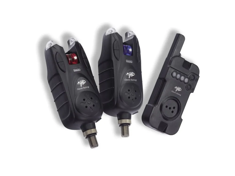 Giants fishing Sada hlásičů Wireless Set TX2 (2ks hlásič + přijímač) Hit Sezóny