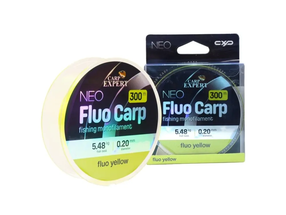 Hit Sezóny Carp Expert NEO FLUO YE 300m Získejte slevu -5% za registraci v e-shopu