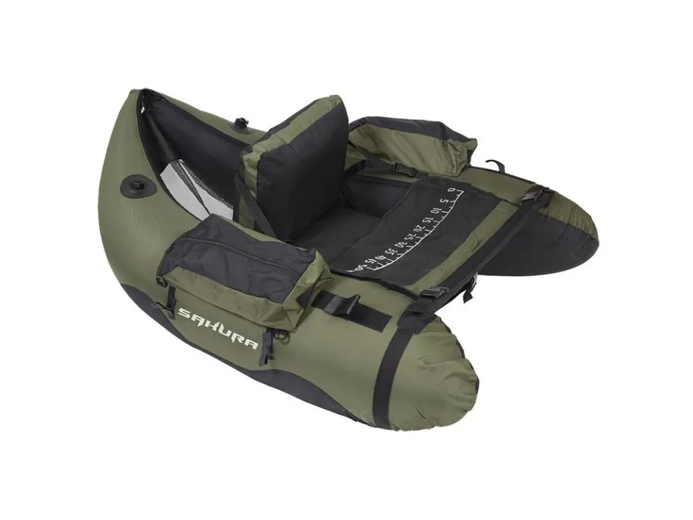 Sakura člun Float Tube AXS Olive Zlevněný