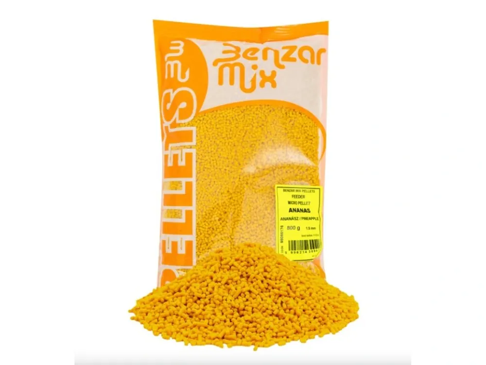 Víkendová Akce BENZAR MIX - Mikro pelety Feeder 3,5mm 800g Získejte slevu -5% za registraci v e-shopu