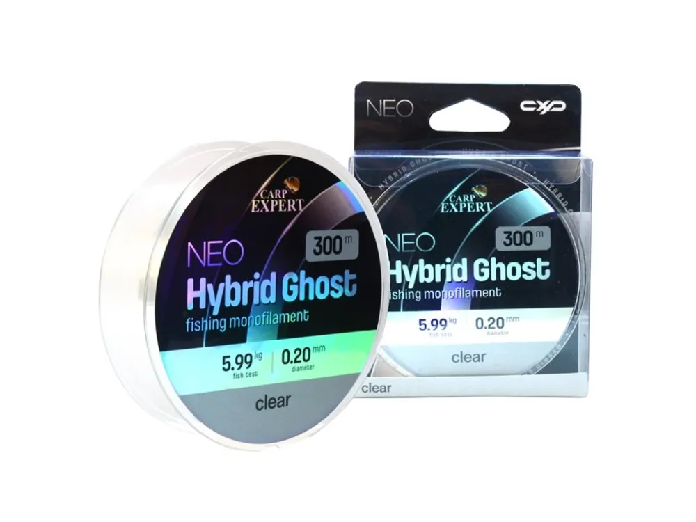 Carp Expert NEO Hybrid GHOST 300m Získejte slevu -5% za registraci v e-shopu Finální Výprodej