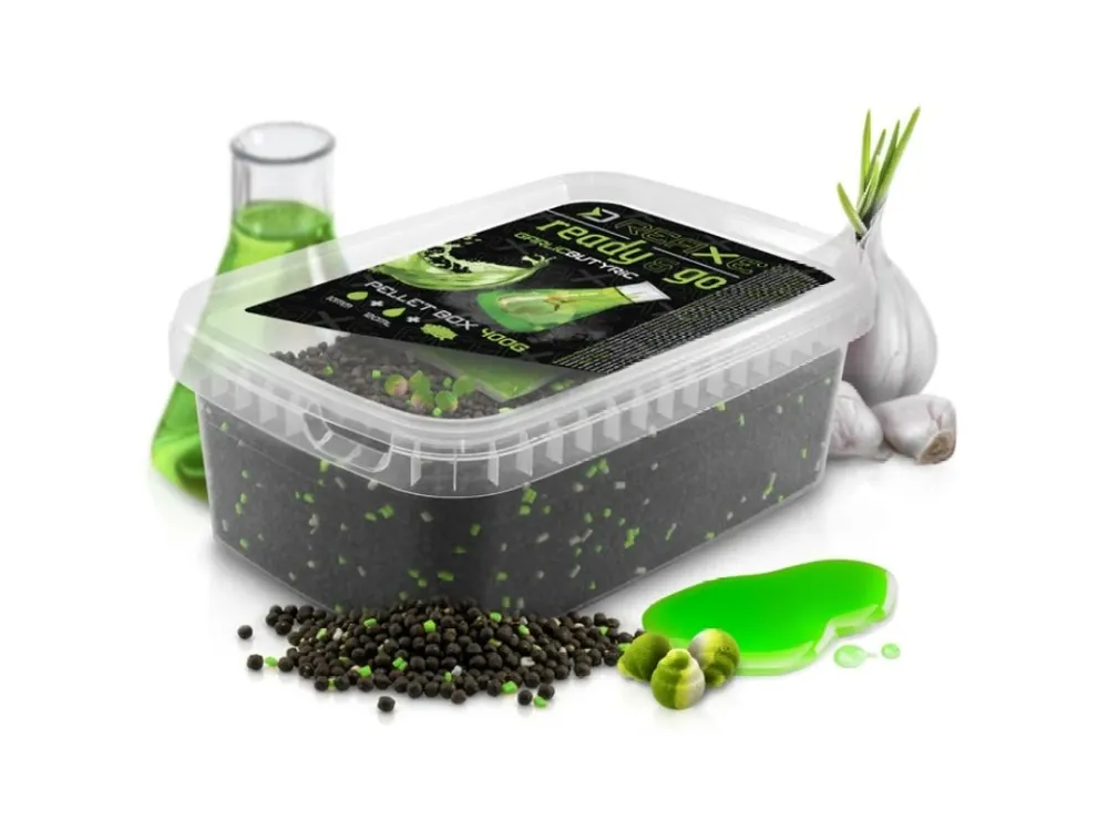 Pellet box Delphin Reaxe READY&GO Získejte slevu -5% za registraci v e-shopu Omezená Nabídka
