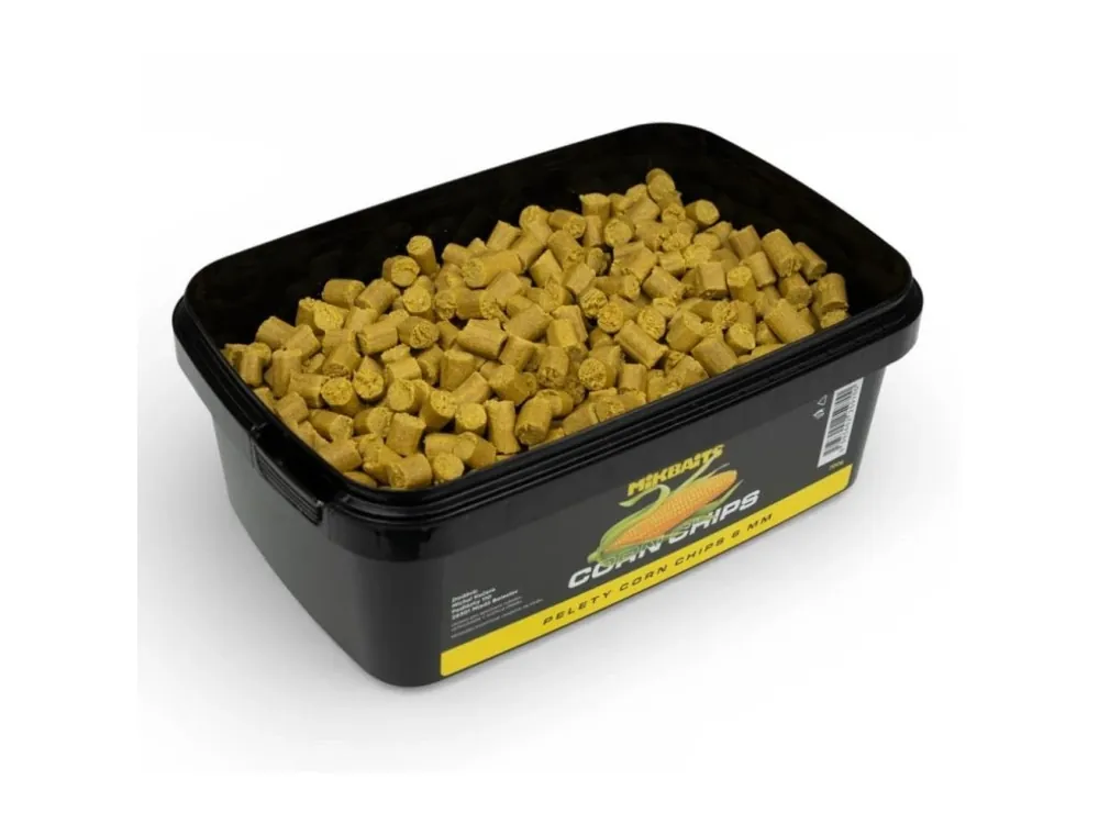 Pelety Mikbaits Corn Chips 700g Získejte slevu -5% za registraci v e-shopu Oblíbený