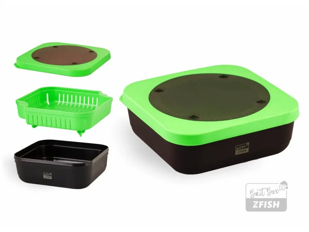 Horká Nabídka ZFISH Miska na nástrahy Bait Box M - 1,25 L