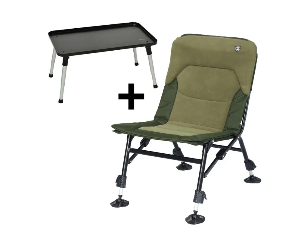 Omezená Nabídka Giants fishing Sedačka Chair XS-Light + Stolek Gaube ZDARMA!