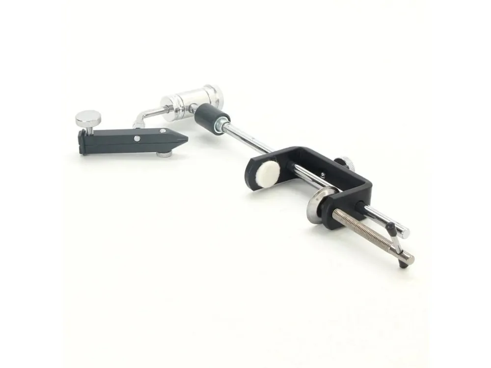 Nová Kolekce Snowbee Svěráček na vázání mušek Fly-Mate Clamp Vice with Ball Joint