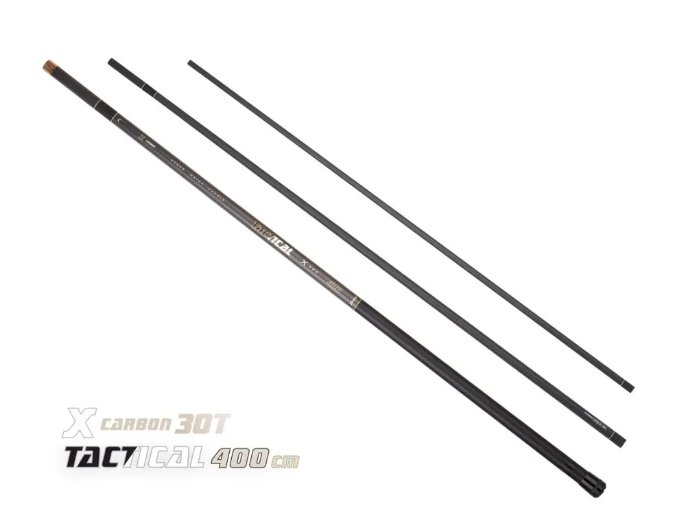 Must-Have ZFISH Podběráková tyč Tactical handle 4.0m