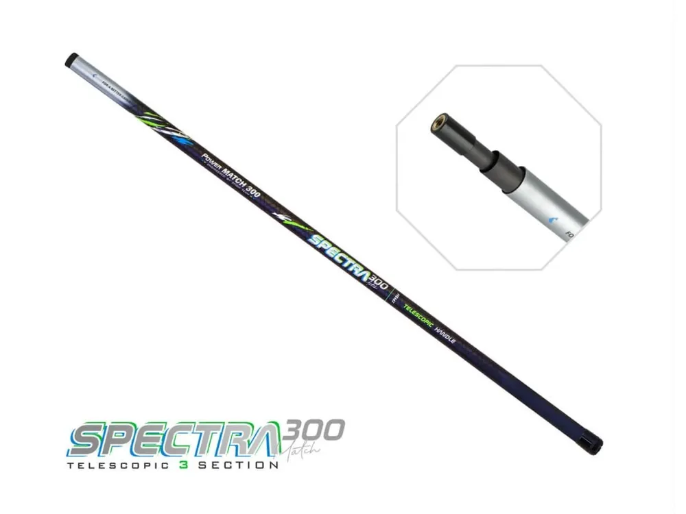 ZFISH Podběráková tyč Spectra Tele Handle 3.0m Nejprodávanější
