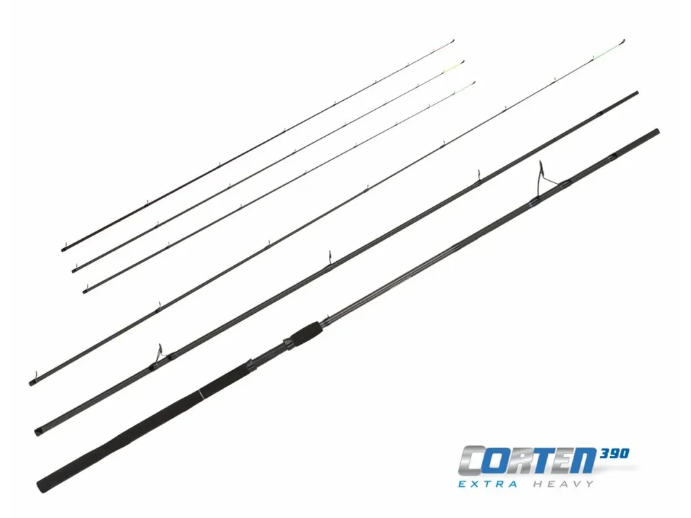 ZFISH Prut Corten Method Heavy Feeder 3,9m 150g Sleva