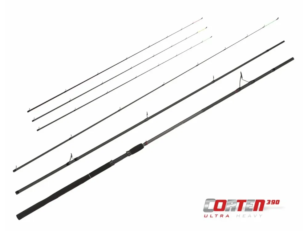 Výhodná Nabídka ZFISH Prut Corten Method Heavy Feeder 3,9m 180g