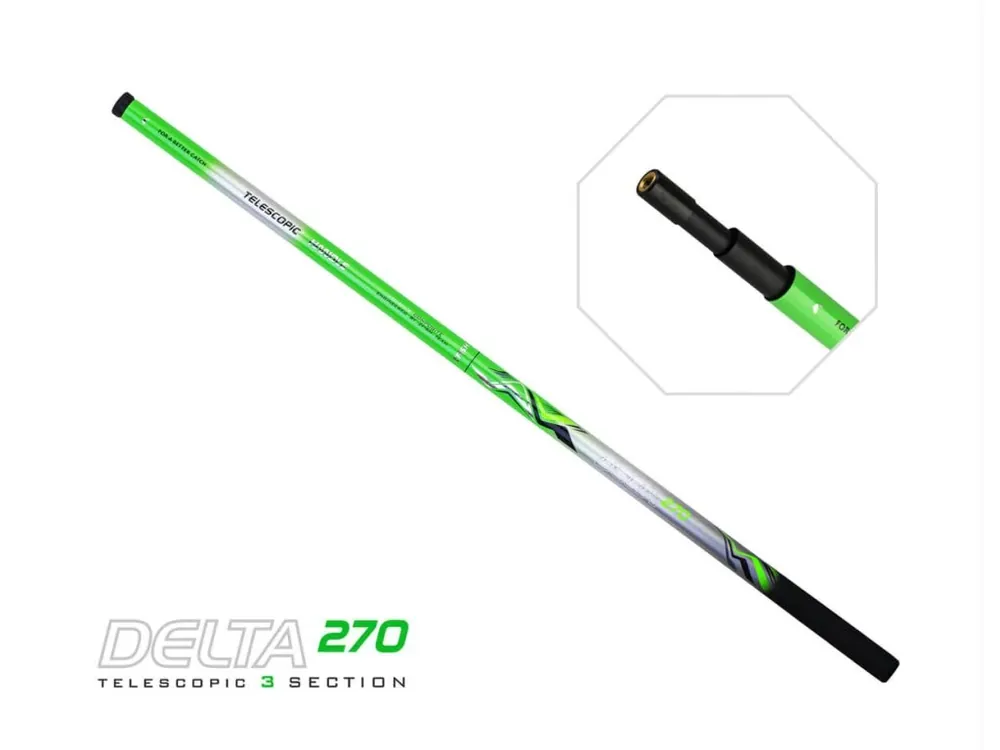 Cenově Výhodný ZFISH Podběráková tyč Delta Tele Handle 2.70m