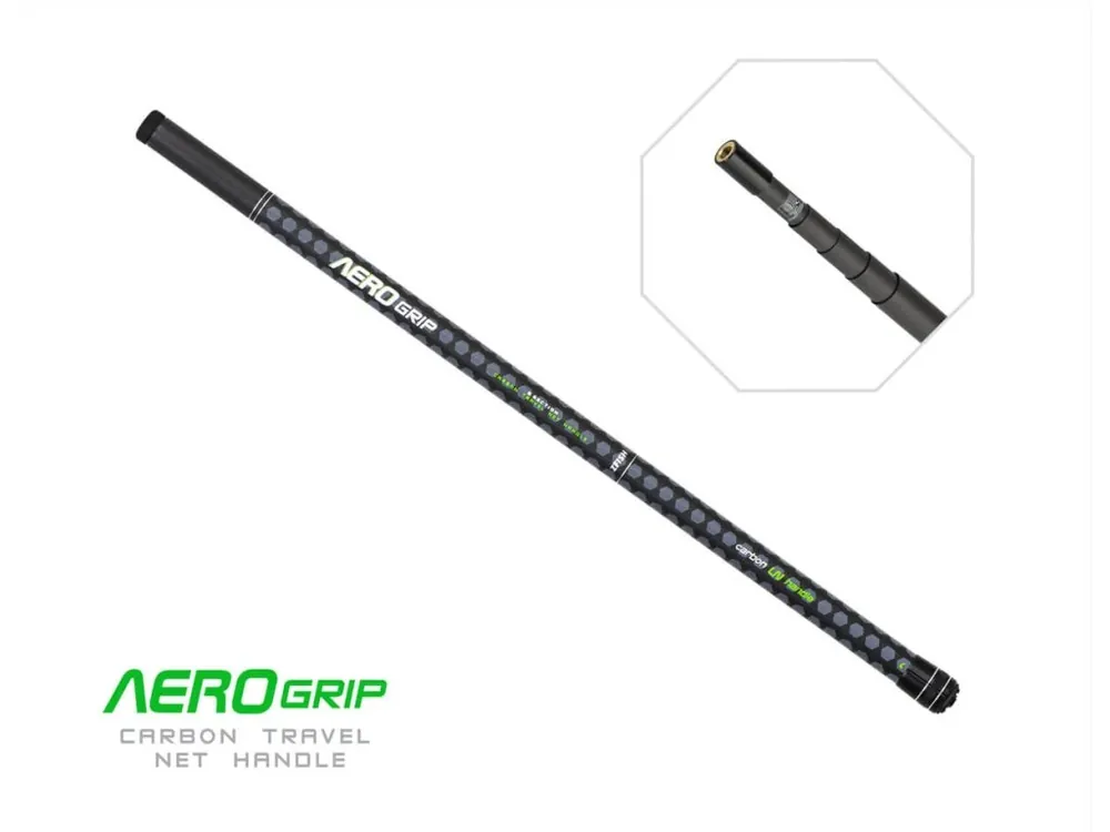 ZFISH Podběráková Tyč Aero Grip Travel 2.70m Levný