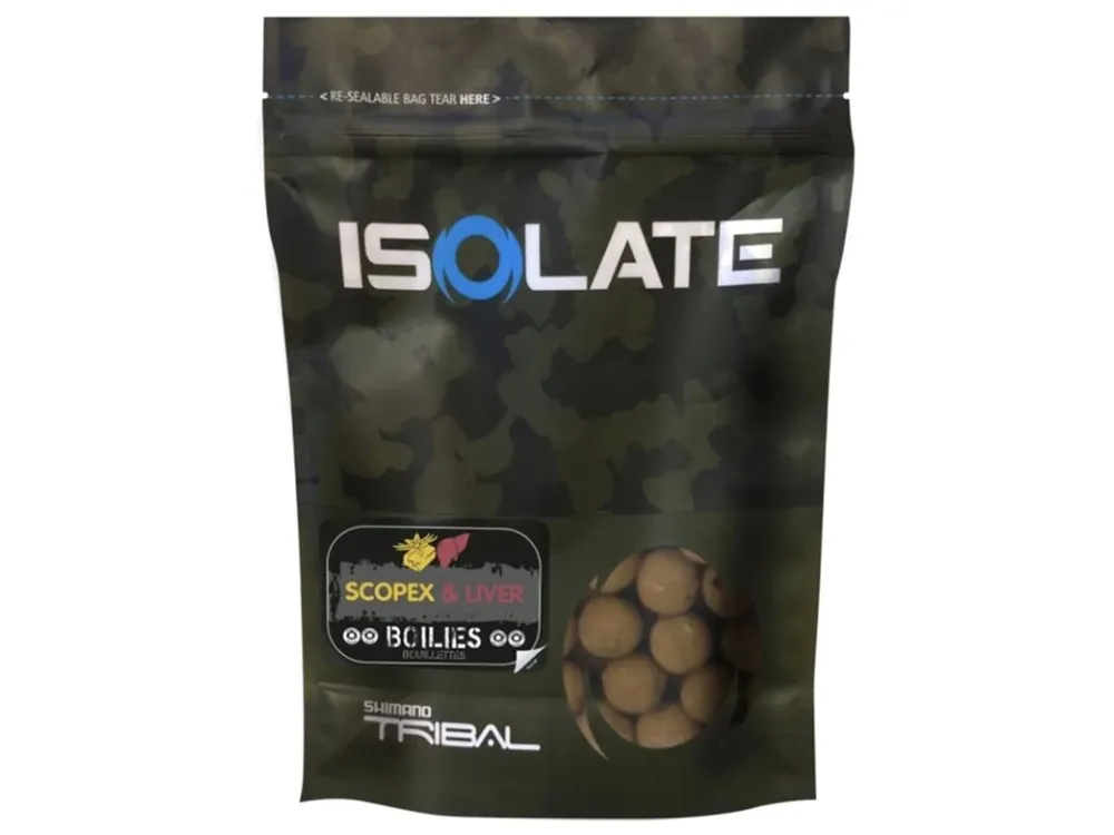Boilie Shimano Isolate 3kg - 20mm Získejte slevu -5% za registraci v e-shopu Akční Cena