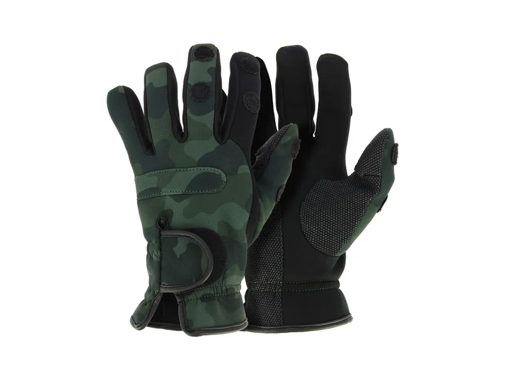 Autentický NGT Neoprén Rukavice Camo Gloves
