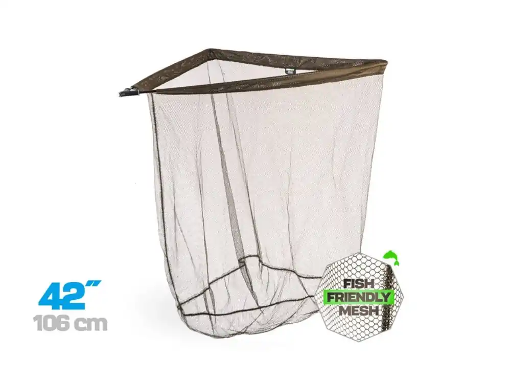 ZFISH Podběráková Hlava Gripnet Landing Net 42" Pouze Dnes