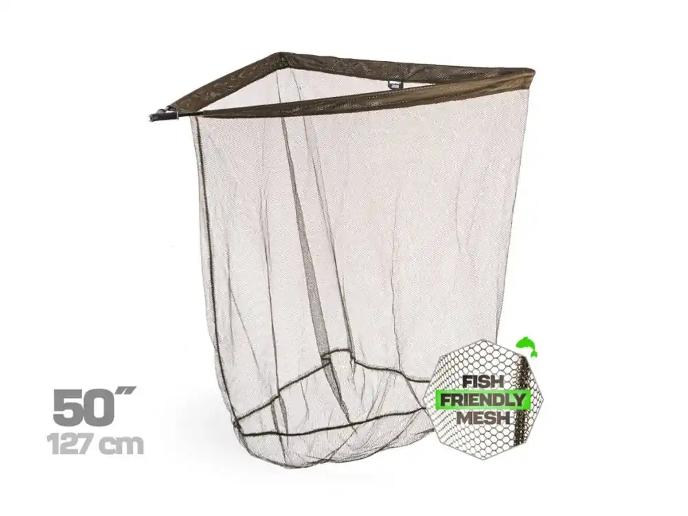 Ověřený ZFISH Podběráková Hlava Gripnet Landing Net 50"