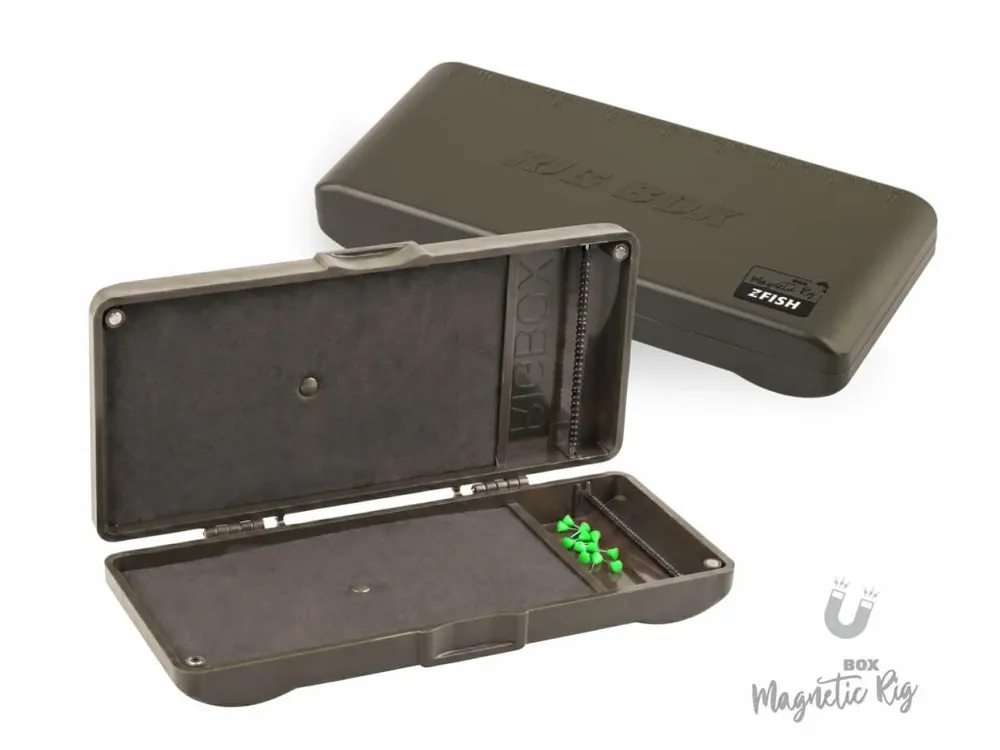 ZFISH Magnetický Box na návazce Vrácení Zdarma
