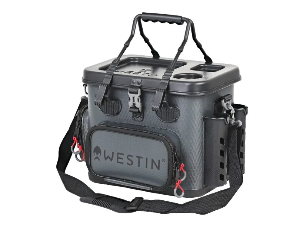 Nejprodávanější Box Westin Tackle Bag Safeguard S Získejte slevu -5% za registraci v e-shopu