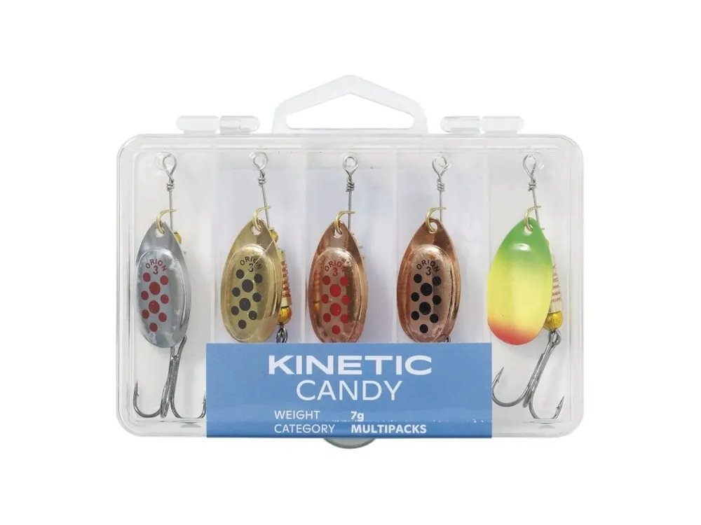 Nejlepší Cena Set třpytek Kinetic Candy 5ks Získejte slevu -5% za registraci v e-shopu