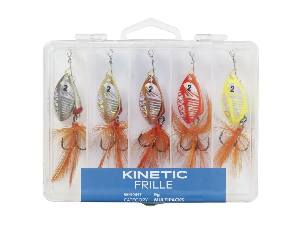 Set třpytek Kinetic Frille 5ks Získejte slevu -5% za registraci v e-shopu Levný