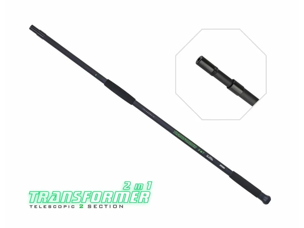 ZFISH Podběráková Tyč Transformer 2m Landing Net Handle Horká Nabídka