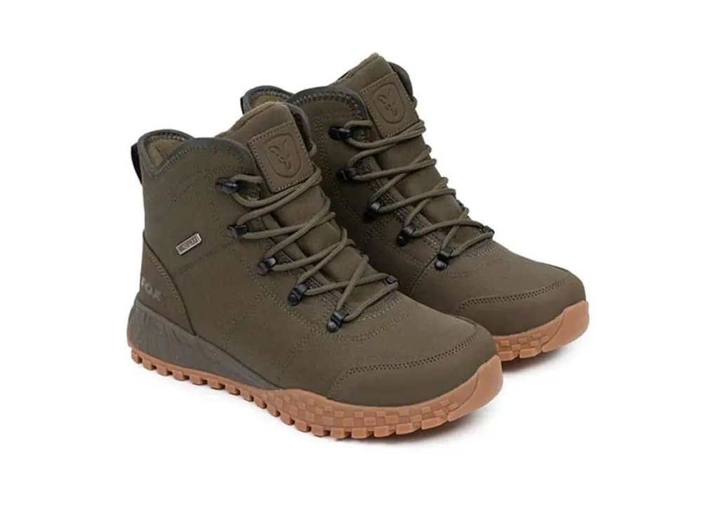 Boty FOX KHAKI V2 Hit Sezóny