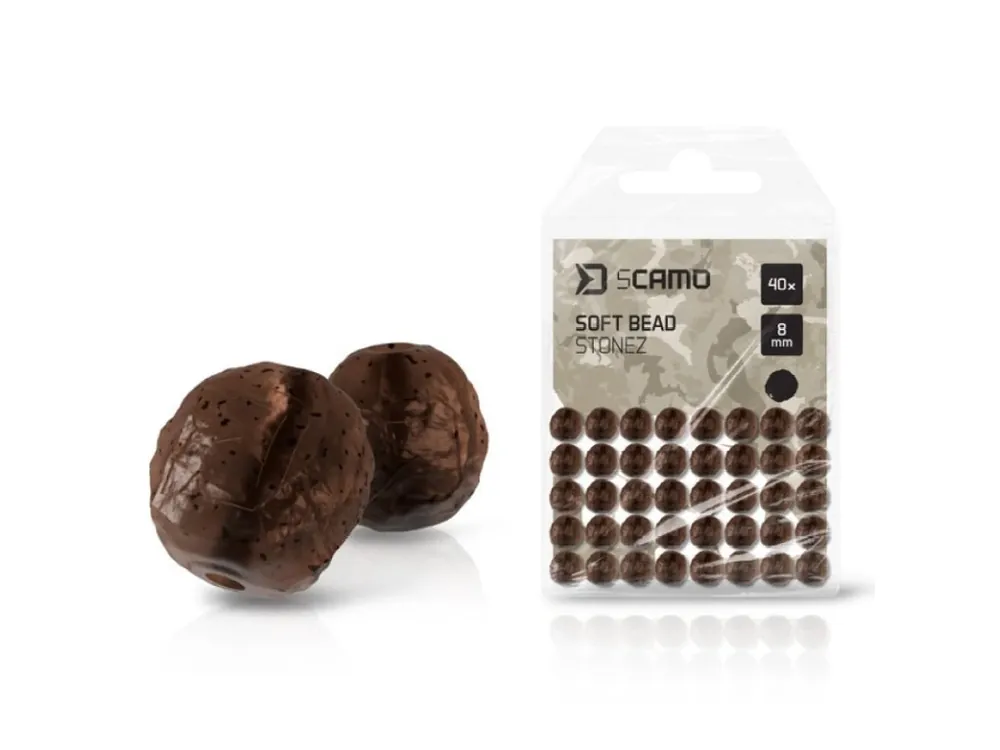 Kulička gumová Delphin sCamo Stonez MIX 60ks Získejte slevu -5% za registraci v e-shopu Nejlepší Cena