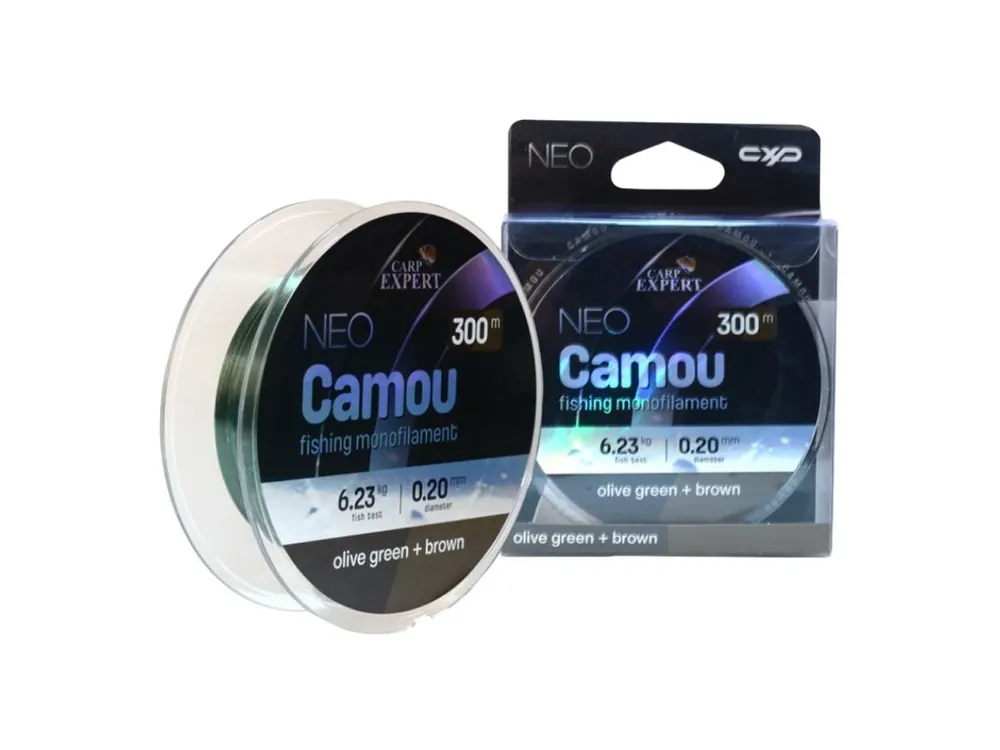 Carp Expert NEO Camou 300m Získejte slevu -5% za registraci v e-shopu Originální