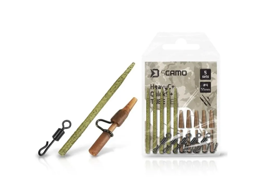Delphin montáž sCAMO HeavyC + QuickS + Tube 5ks Získejte slevu -5% za registraci v e-shopu Hit Sezóny