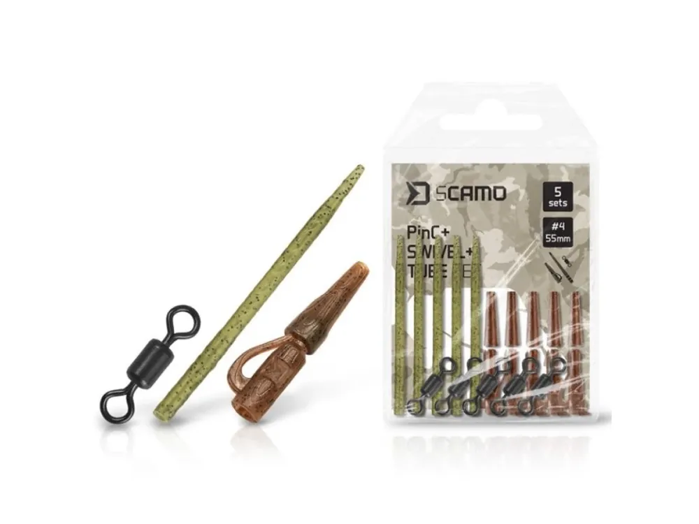 Expresní Doručení Delphin montáž sCAMO PinC + Tube 5ks Získejte slevu -5% za registraci v e-shopu