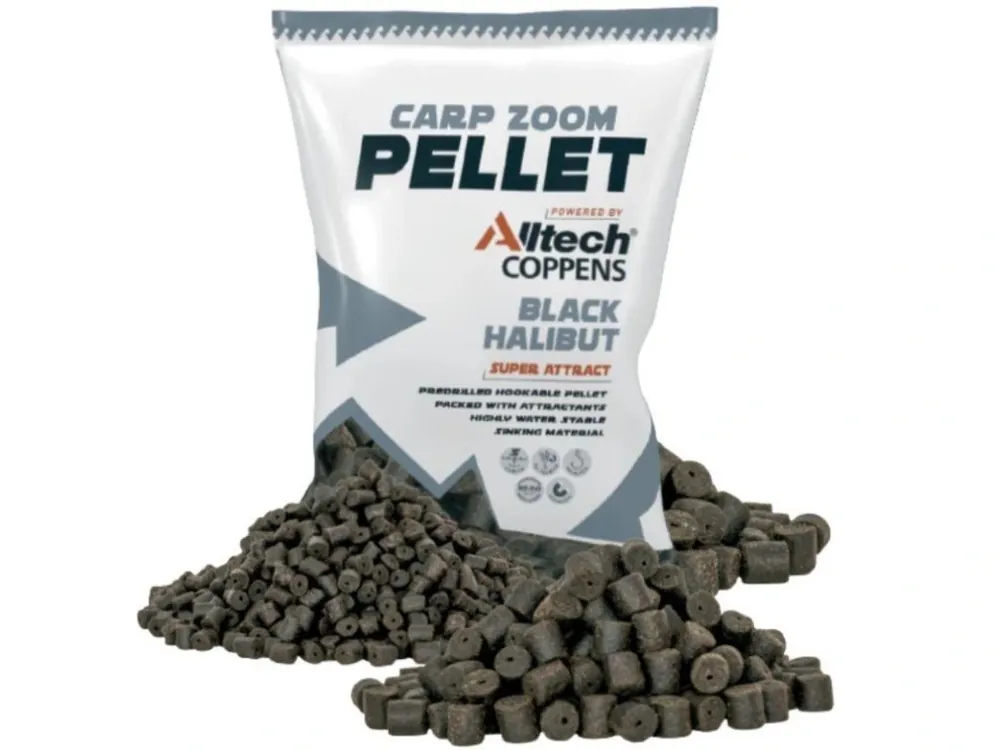 Výhodná Nabídka Halibut pelety Coppens 1kg Získejte slevu -5% za registraci v e-shopu