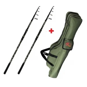 ZFISH Combo 2x Prut Kingstone 3,60m/3,5lb + Pouzdro Zdarma! Přímo Od Výrobce