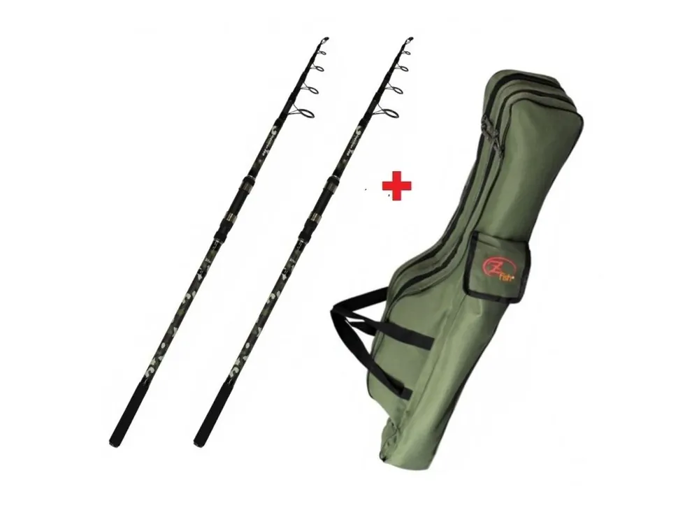 ZFISH Combo 2x Prut Kingstone 3,60m/3,5lb + Pouzdro Zdarma! Přímo Od Výrobce