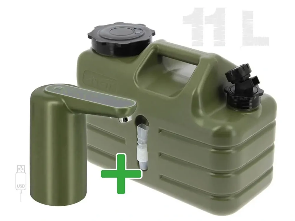 NGT Set Kanystr 11L + Automatická Pumpa Speciální Cena