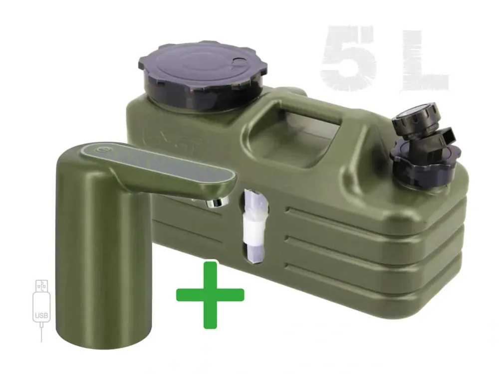 NGT Set Kanystr 5L + Automatická Pumpa Koupit Online