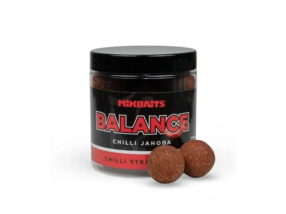 Must-Have Mikbaits Chilli Chips Balance 20mm 250ml Získejte slevu -5% za registraci v e-shopu