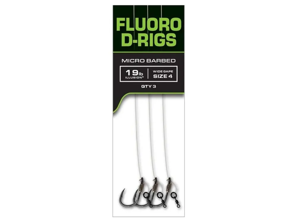 Výprodej Fox Fluoro D-Rigs Získejte slevu -5% za registraci v e-shopu