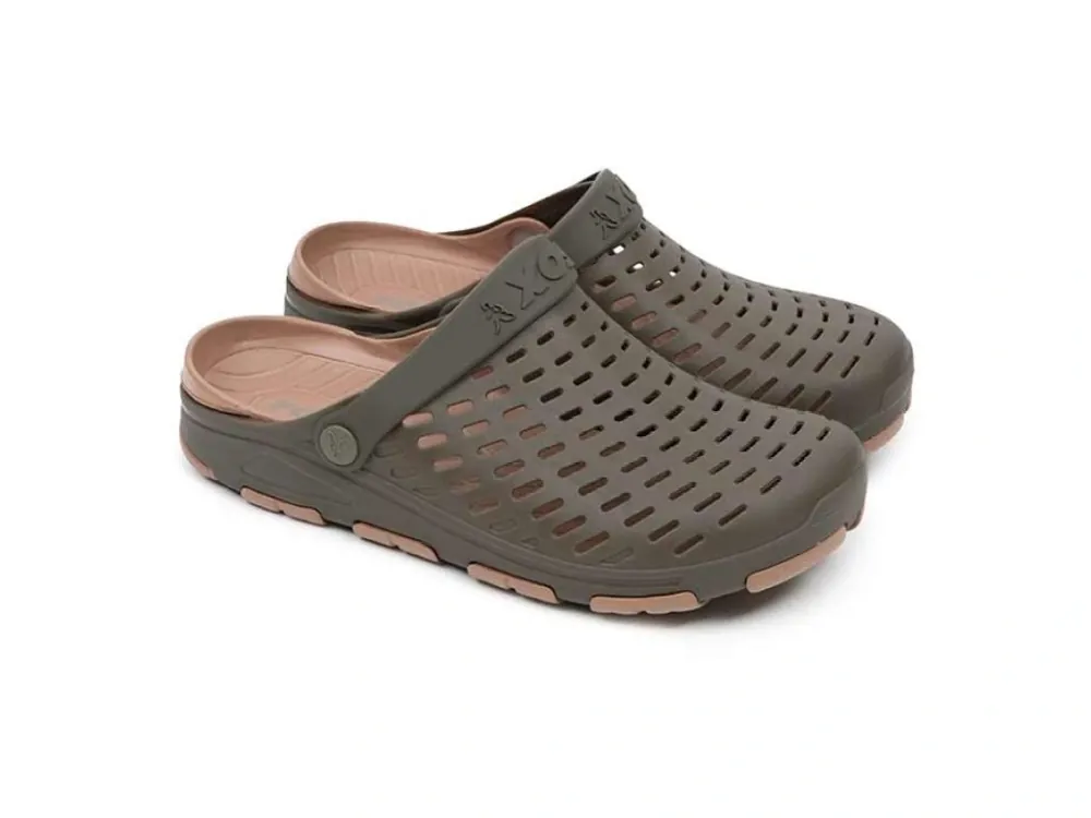 FOX Khaki Clogs Získejte slevu -5% za registraci v e-shopu Ověřený