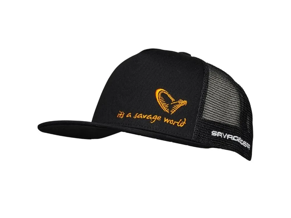 Kšiltovka Savage Gear Black Caviar Získejte slevu -5% za registraci v e-shopu Značkový