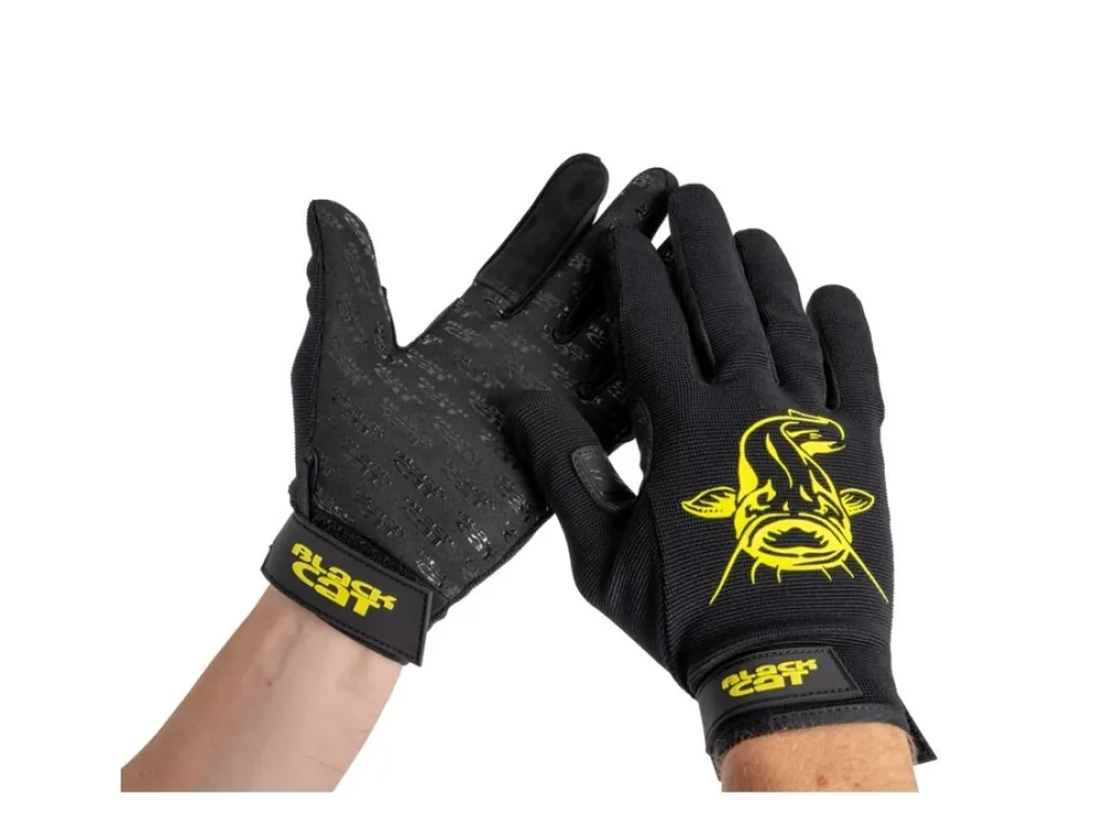 Akční Cena Rukavice na sumce Black Cat Gripper Gloves Získejte slevu -5% za registraci v e-shopu
