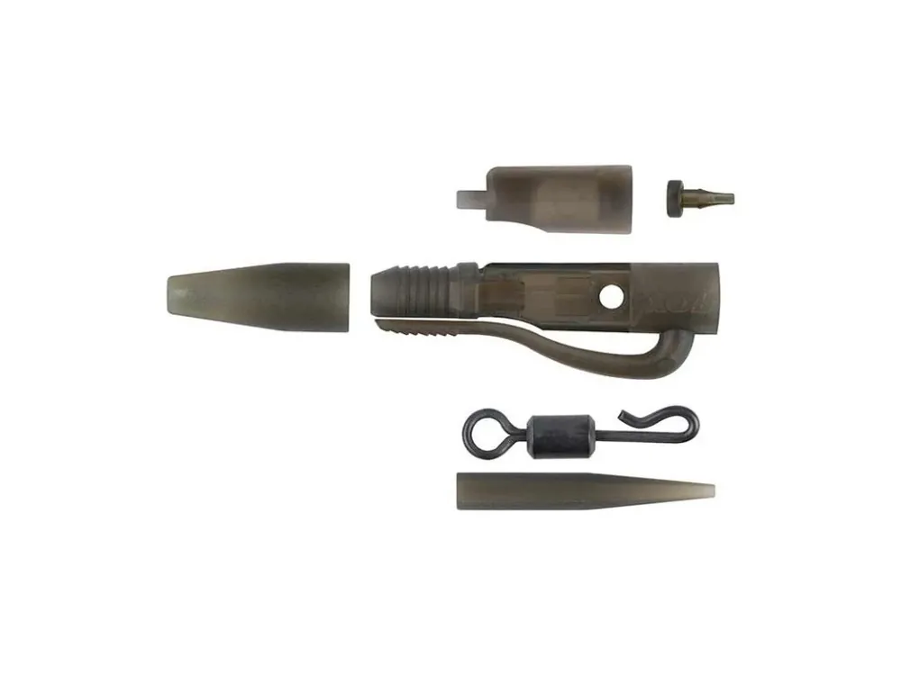 Fox závěsky Edges Tubing Leadclip Kit 5 ks Získejte slevu -5% za registraci v e-shopu Rychlé Dodání