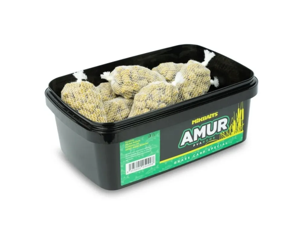 Mikbaits Amur PVA Bomb 15ks Získejte slevu -5% za registraci v e-shopu Rychlé Dodání