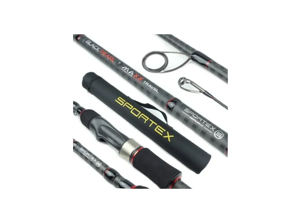 Ihned K Objednání Sportex Black Pearl MAXX Travel 2,4m 54g