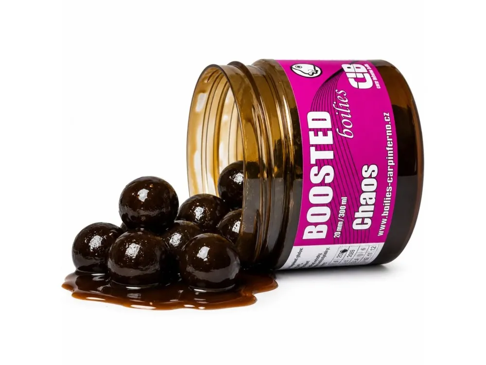 Carp Inferno Boosted Boilies 300 ml Chaos Objednat Nyní