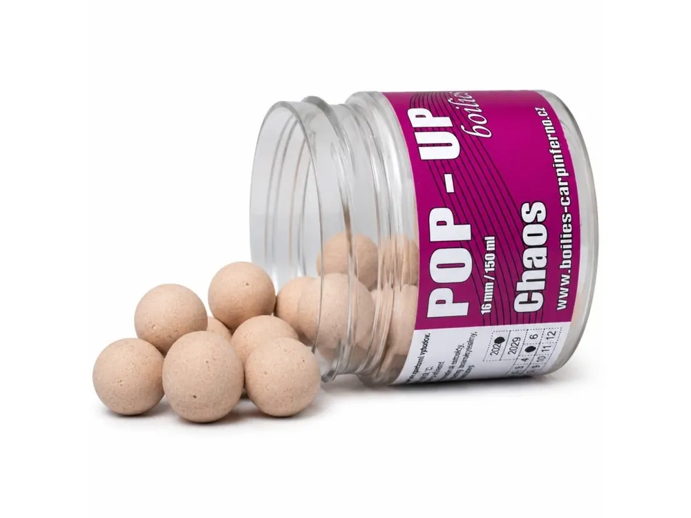 Ihned K Objednání Carp Inferno Pop - up Boilies 16 mm 150 ml Chaos