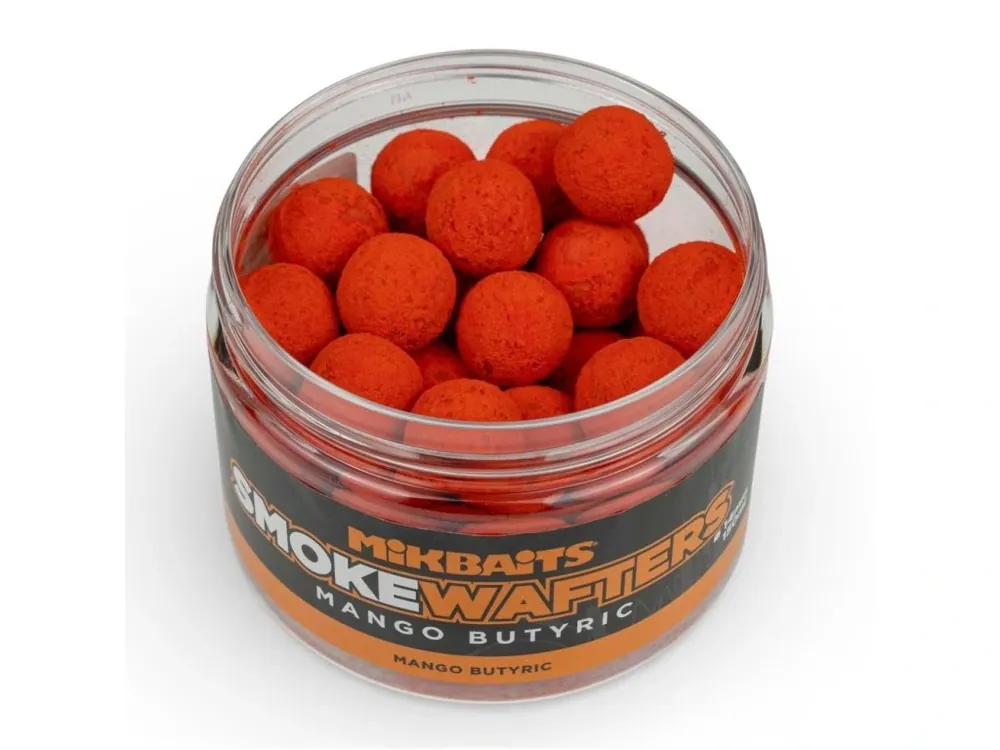Mikbaits wafters Smoke 14mm 150ml Získejte slevu -5% za registraci v e-shopu Nakupujte Hned