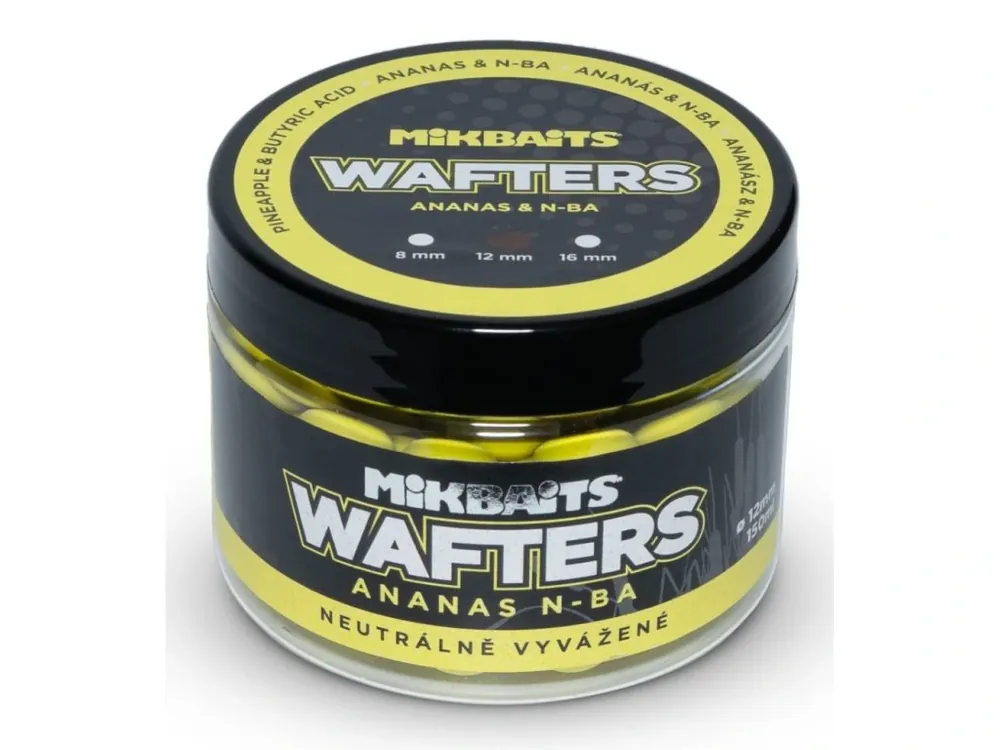 Oblíbený Mikbaits wafters 12mm 150ml Získejte slevu -5% za registraci v e-shopu