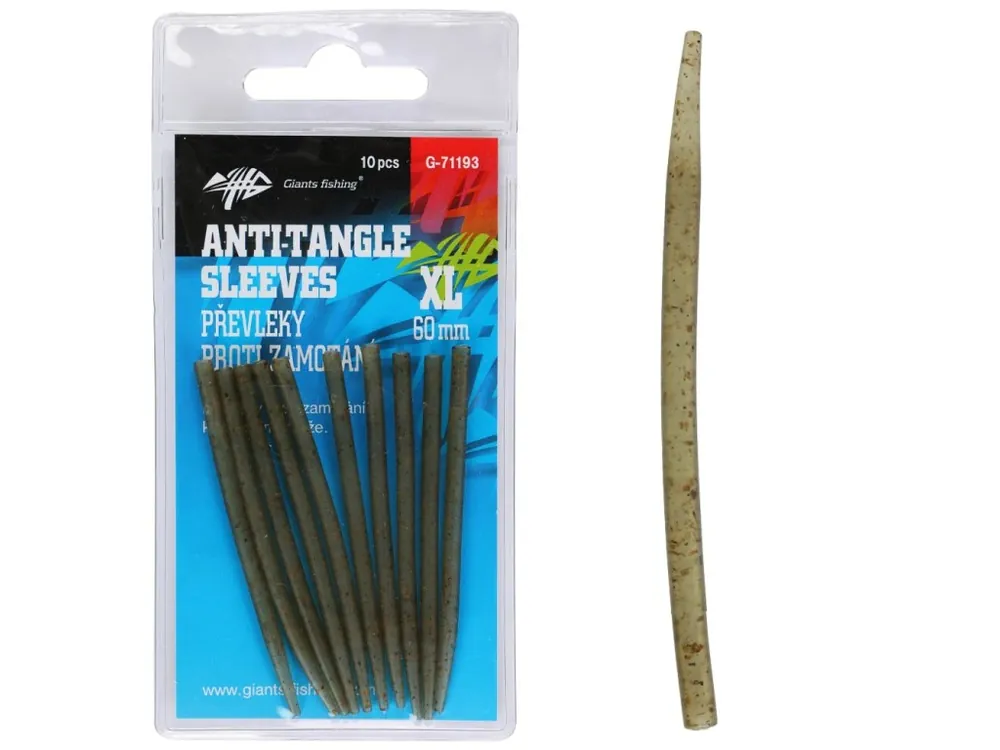 Giants fishing Převleky proti zamotání Anti-Tangle Sleeves XL-60mm, 10ks Odeslání Ihned