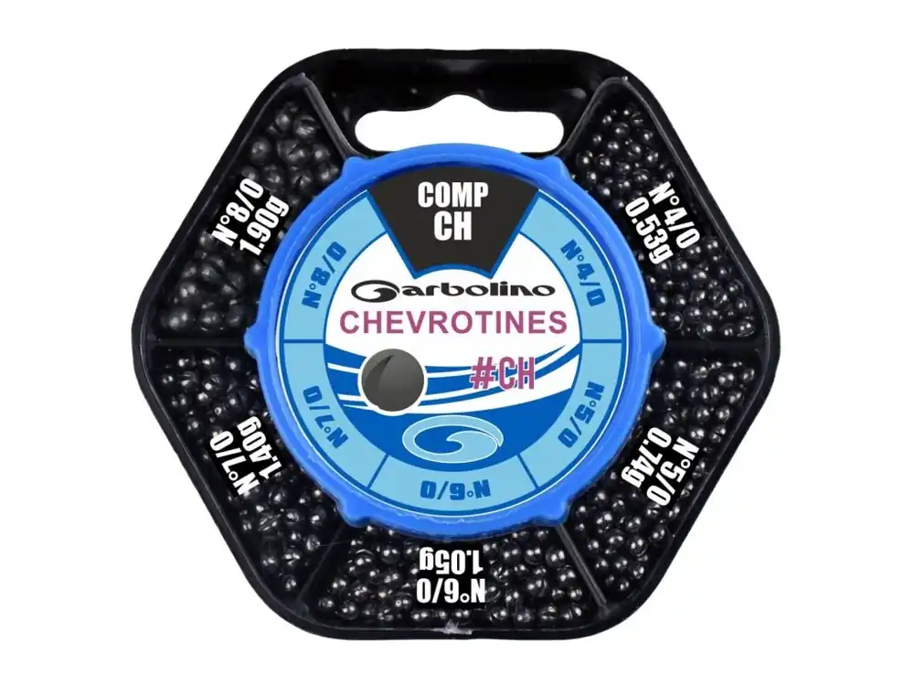 Pouze Dnes Garbolino sada bročků Chevrotines Competition (0,53-0,74-1,05-1,40-1,90)